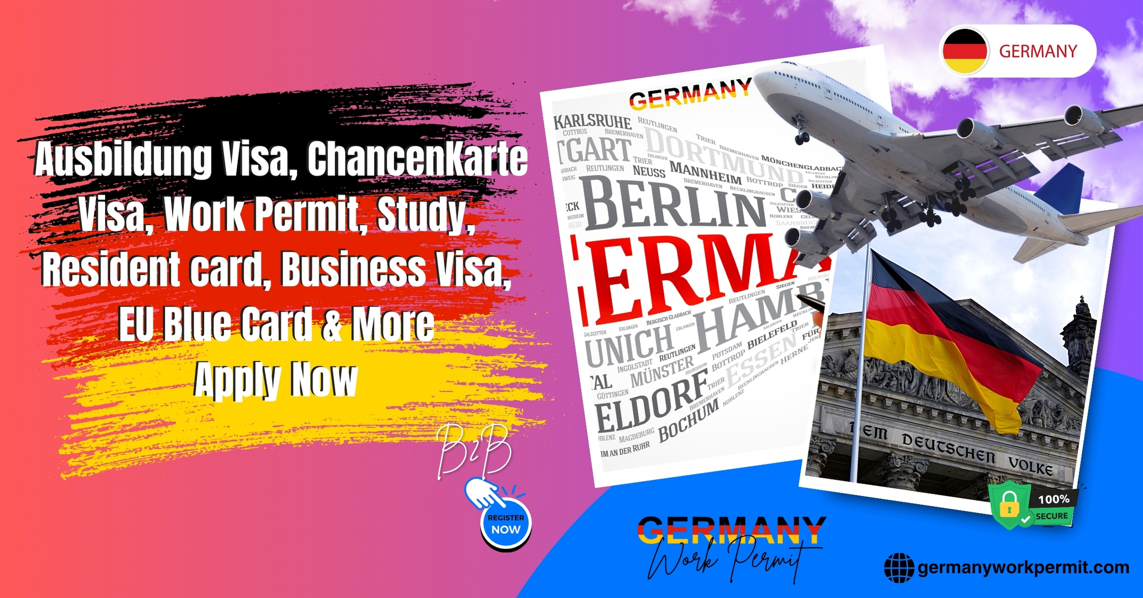 Ausbildung Visa Requirements from Benin to Germany