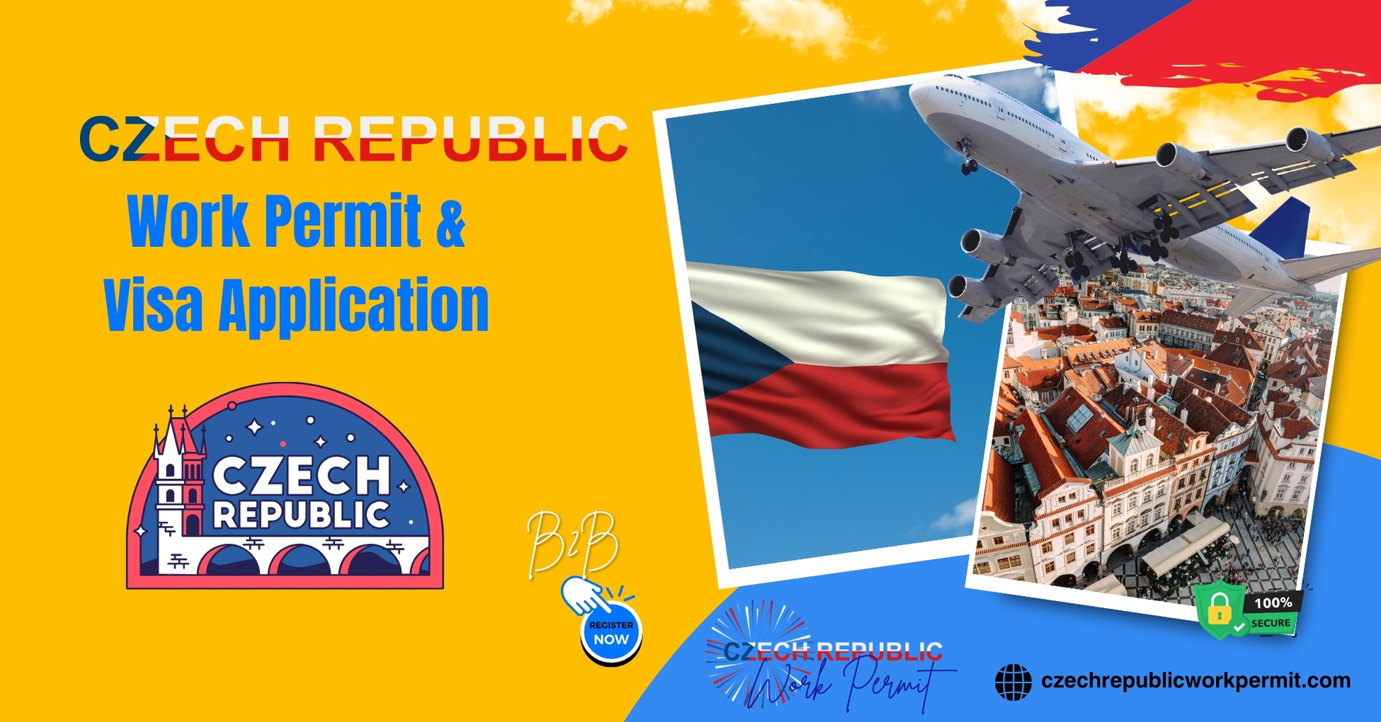 Czech Republic Work Permit, Study, Jobs, and EU Blue Card Visa Requirements from Zimbabwe